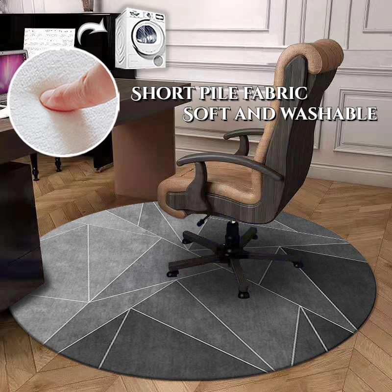 Modern Simple Geometric Round Carpets Home Decoration Living Room Rugs Bedroom Carpet Office Chair Floor Mat Computer Table Mats
Modern Simple Geometric Round Carpets Home Decoration Living Room Rugs Bedroom Carpet Office Chair Floor Mat Computer Table Mats