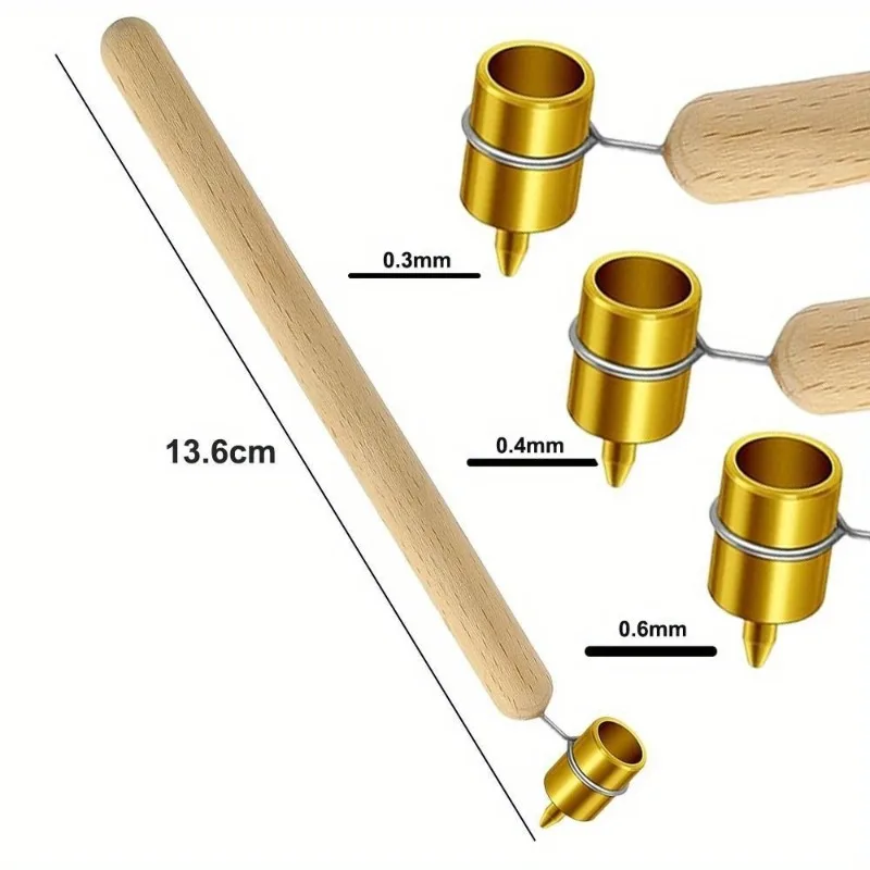 1Pc Painting Brass Tip 0.6mm 0.4mm 0.3mm Wood Slanting Fine Line Paint Pen Fluid Writer Drawing Paint
1Pc Painting Brass Tip 0.6mm 0.4mm 0.3mm Wood Slanting Fine Line Paint Pen Fluid Writer Drawing Paint