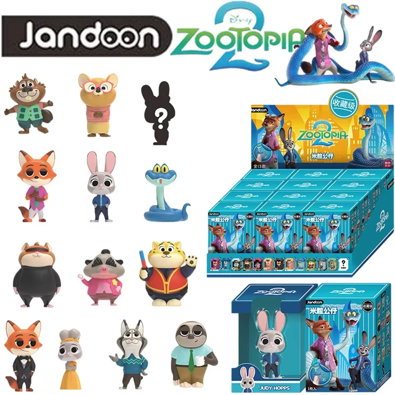 Новая серия JANDOOM Zootopia 2: Загадочная коробка с фигурками Джуди Хоппс и Ника Вайлда, коллекционные куклы-орнаменты
Новая серия JANDOOM Zootopia 2: Загадочная коробка с фигурками Джуди Хоппс и Ника Вайлда, коллекционные куклы-орнаменты