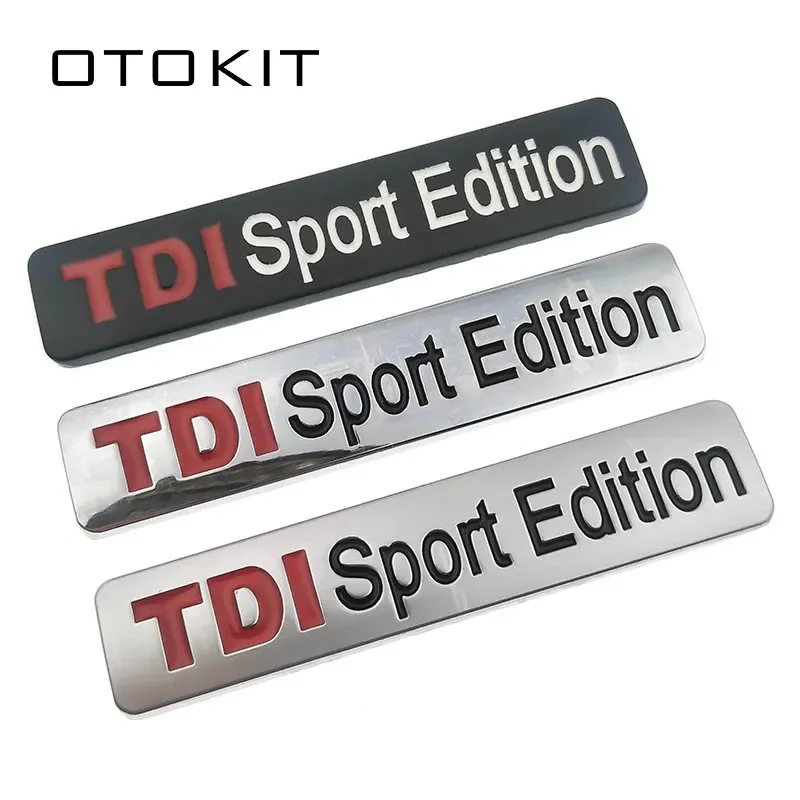 Metal Red TDI Sport Edition Logo Turbo Car Letter Sticker Emblem Chrome Badge Decals for VW POLO GOLF CC TT JETTA GTI TOUAREG
Metal Red TDI Sport Edition Logo Turbo Car Letter Sticker Emblem Chrome Badge Decals for VW POLO GOLF CC TT JETTA GTI TOUAREG