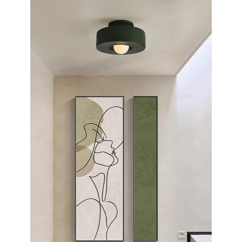 Nordic minimalist ceiling lamp original personality corridor aisle cloakroom lamp Japanese-style wabi-**** balcony lamp
Nordic minimalist ceiling lamp original personality corridor aisle cloakroom lamp Japanese-style wabi-**** balcony lamp