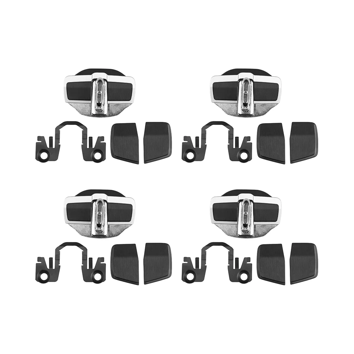4 Set Door Stabilizer Door Lock Protector Latches Cover for All Series BRZ XV Forester Legacy
4 Set Door Stabilizer Door Lock Protector Latches Cover for All Series BRZ XV Forester Legacy