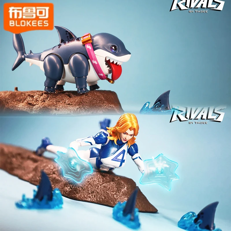 In Stock BLOKEES Marvel Rivals Man Beyond Edition Invisible Woman Geoff The Land Shark Assembly Model Collect Toys Gift
In Stock BLOKEES Marvel Rivals Man Beyond Edition Invisible Woman Geoff The Land Shark Assembly Model Collect Toys Gift
