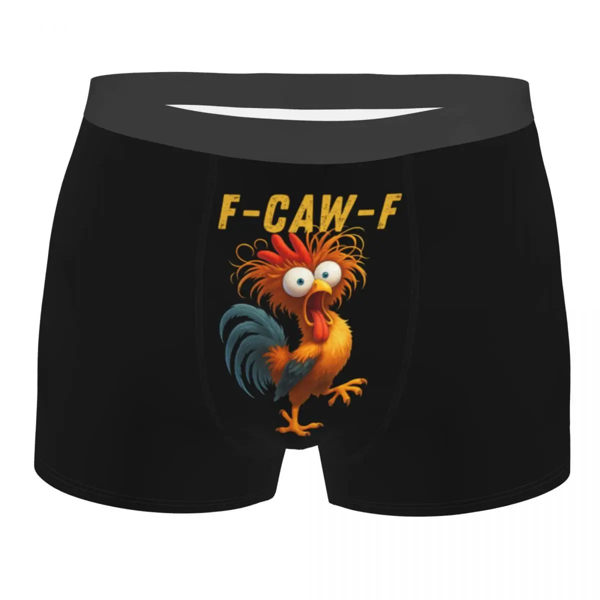 Custom Novelty Funny Humor F Caw F Chicken Boxers Shorts Panties Male Underpants Breathable Briefs Underwear
Custom Novelty Funny Humor F Caw F Chicken Boxers Shorts Panties Male Underpants Breathable Briefs Underwear