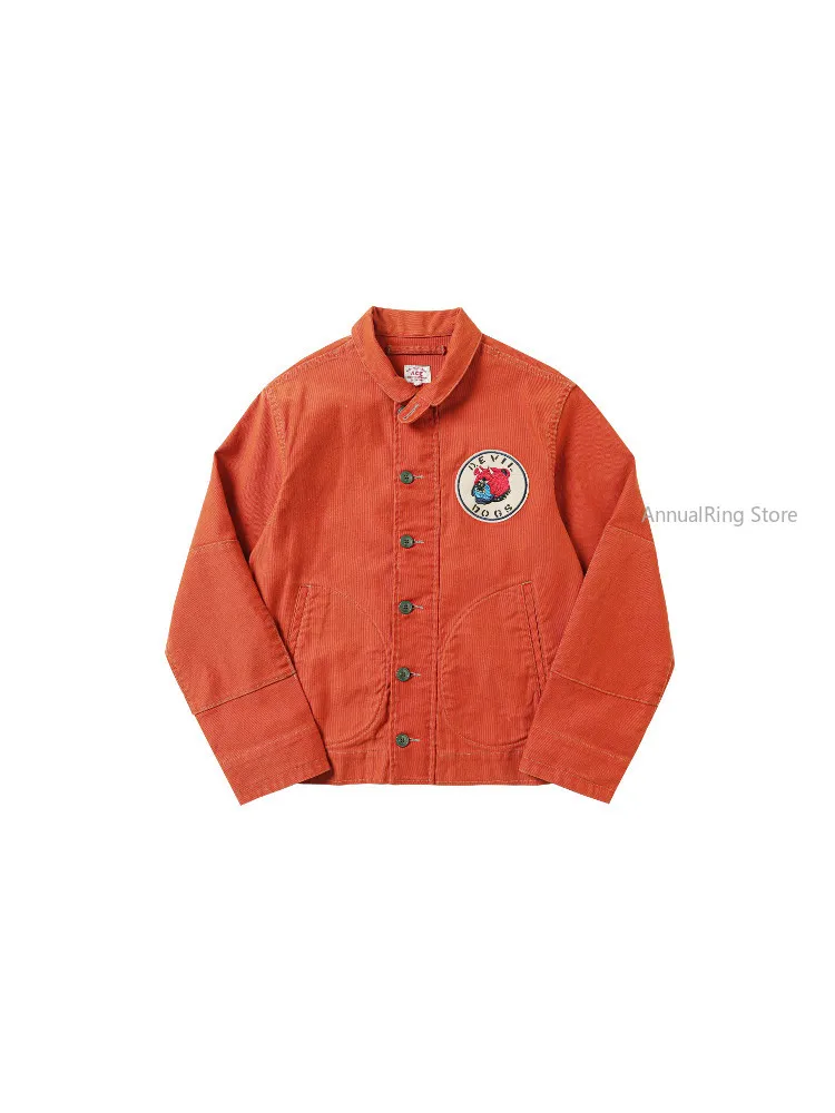 Heavyweight Washed Distressed N1 Deck Jacket Jungle Fabric Cerberus Lapel Vintage Amekaji Workwear Coat
Heavyweight Washed Distressed N1 Deck Jacket Jungle Fabric Cerberus Lapel Vintage Amekaji Workwear Coat