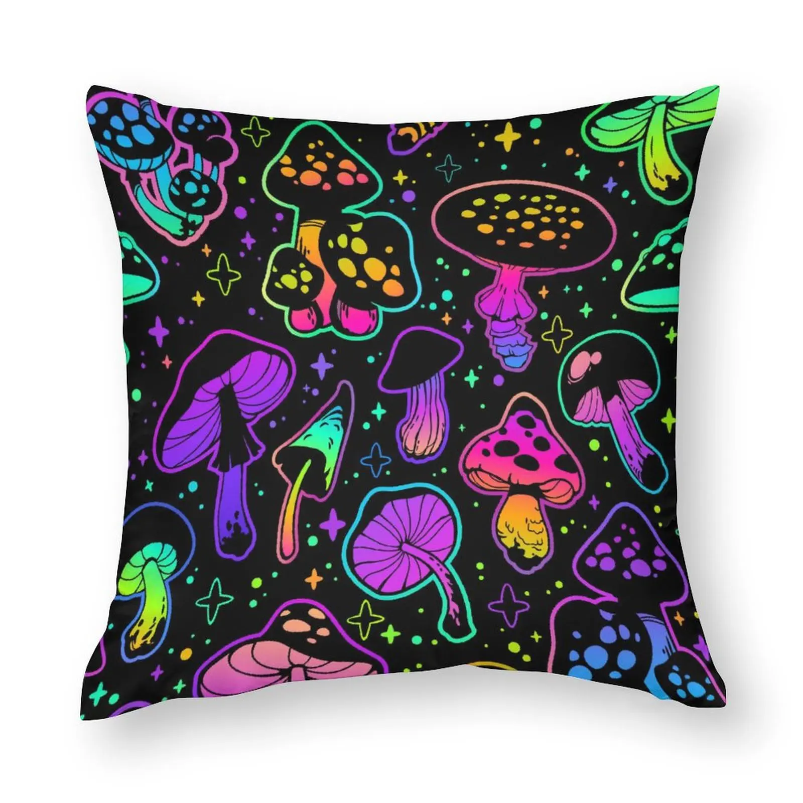 Halloween Pillow Covers 18x18 inch Halloween Throw Pillows Cover Mushroom Happy Halloween Pillow Case for Home Sofa Bed Cushion
Halloween Pillow Covers 18x18 inch Halloween Throw Pillows Cover Mushroom Happy Halloween Pillow Case for Home Sofa Bed Cushion