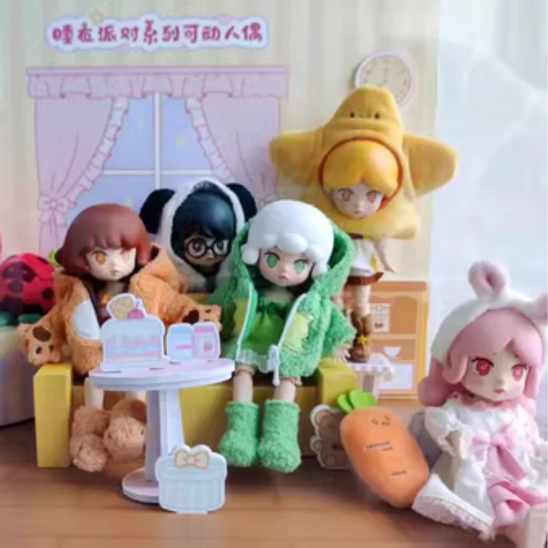 Mini World Slumber Party Series Blind Box Mystery Box Ob111/12 Bjd Dolls Toys Kawaii Caja Misteriosa Action Figure Child Gift
Mini World Slumber Party Series Blind Box Mystery Box Ob111/12 Bjd Dolls Toys Kawaii Caja Misteriosa Action Figure Child Gift