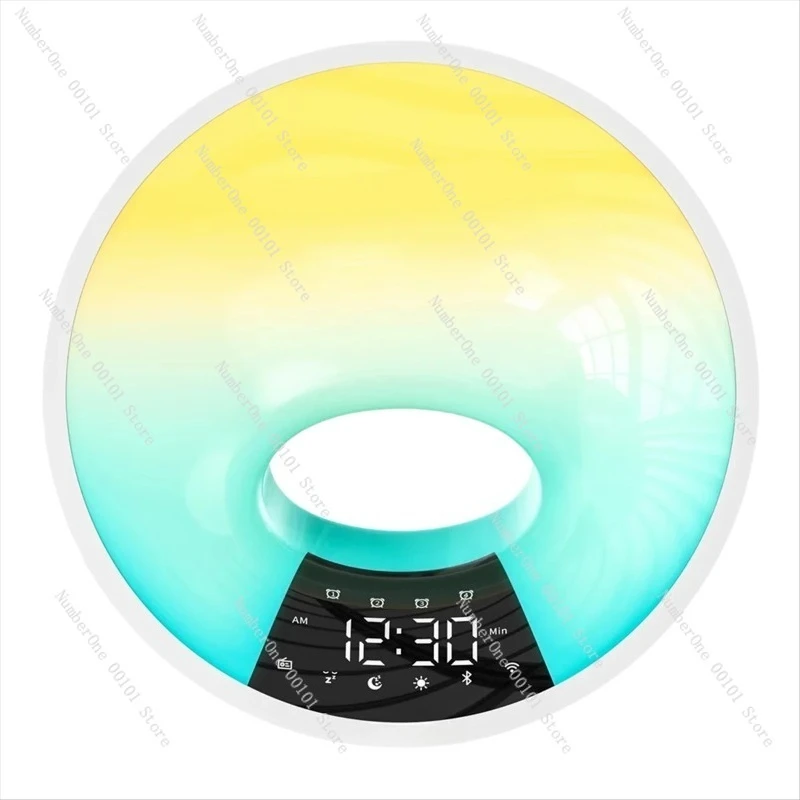 ligent Wake Up Light Будильник с успокаивающим приложением с белым шумом/голосовым управлением, помощь во сне, Bluetooth-динамик, вилка европейского стандарта
ligent Wake Up Light Будильник с успокаивающим приложением с белым шумом/голосовым управлением, помощь во сне, Bluetooth-динамик, вилка европейского стандарта