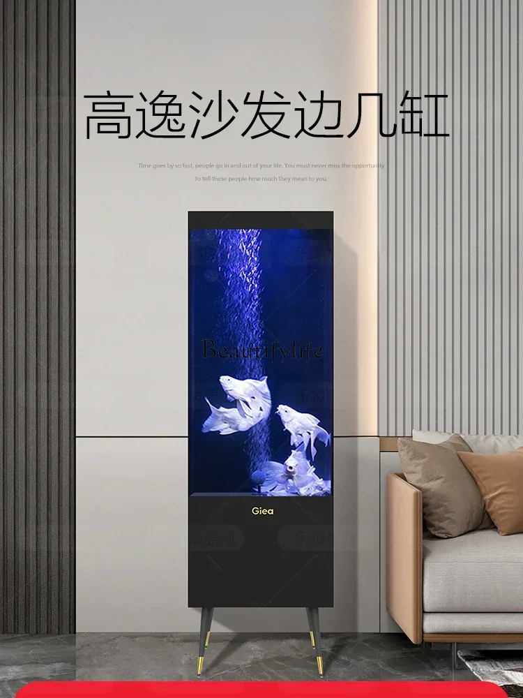 smt03 new Super White Glass Aquarium Living Room Floor Change Water Home Lazy Aquariumss 03
smt03 new Super White Glass Aquarium Living Room Floor Change Water Home Lazy Aquariumss 03