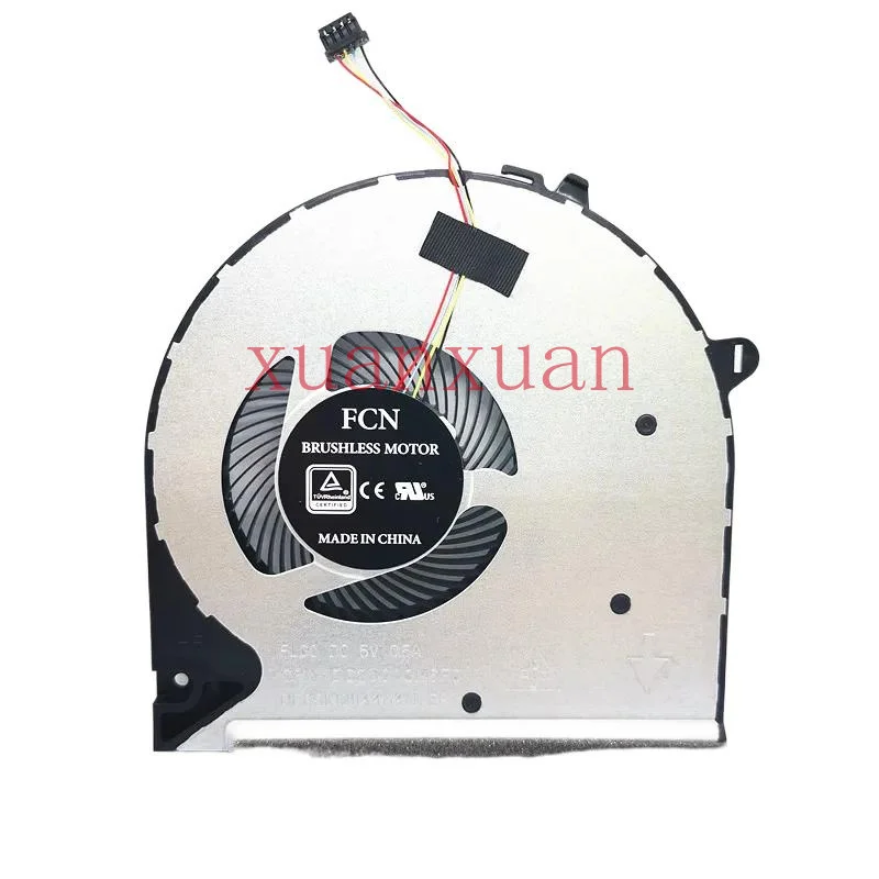 Совершенно новый оригинальный вентилятор охлаждения для HP 15-du 15s-dw dy 250 G8 L52034-001 dc5v 0.5A
Совершенно новый оригинальный вентилятор охлаждения для HP 15-du 15s-dw dy 250 G8 L52034-001 dc5v 0.5A