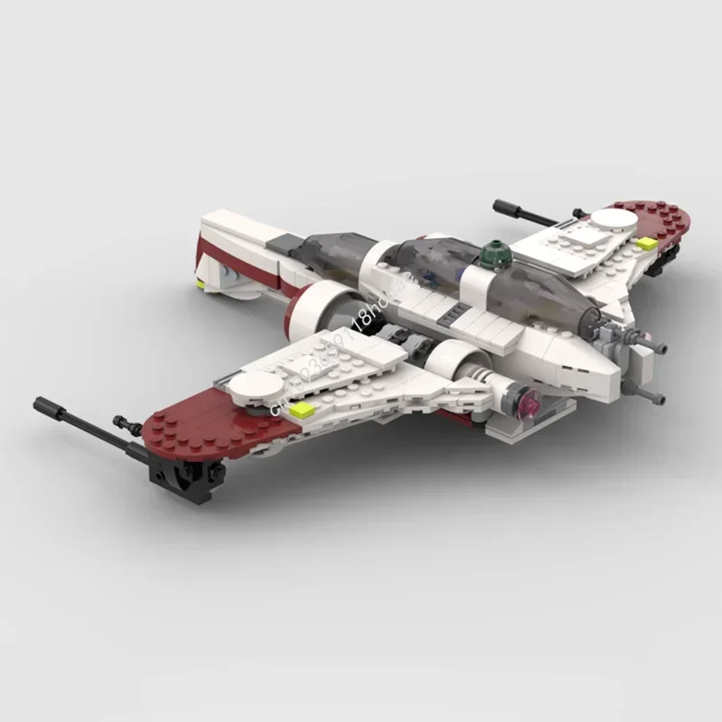 586 шт. Moc Star Battle ARC-170 Модель Starfighter Строительные блоки Кирпичи Diy Творческая сборка Развивающие игрушки Детский праздничный подарок
586 шт. Moc Star Battle ARC-170 Модель Starfighter Строительные блоки Кирпичи Diy Творческая сборка Развивающие игрушки Детский праздничный подарок