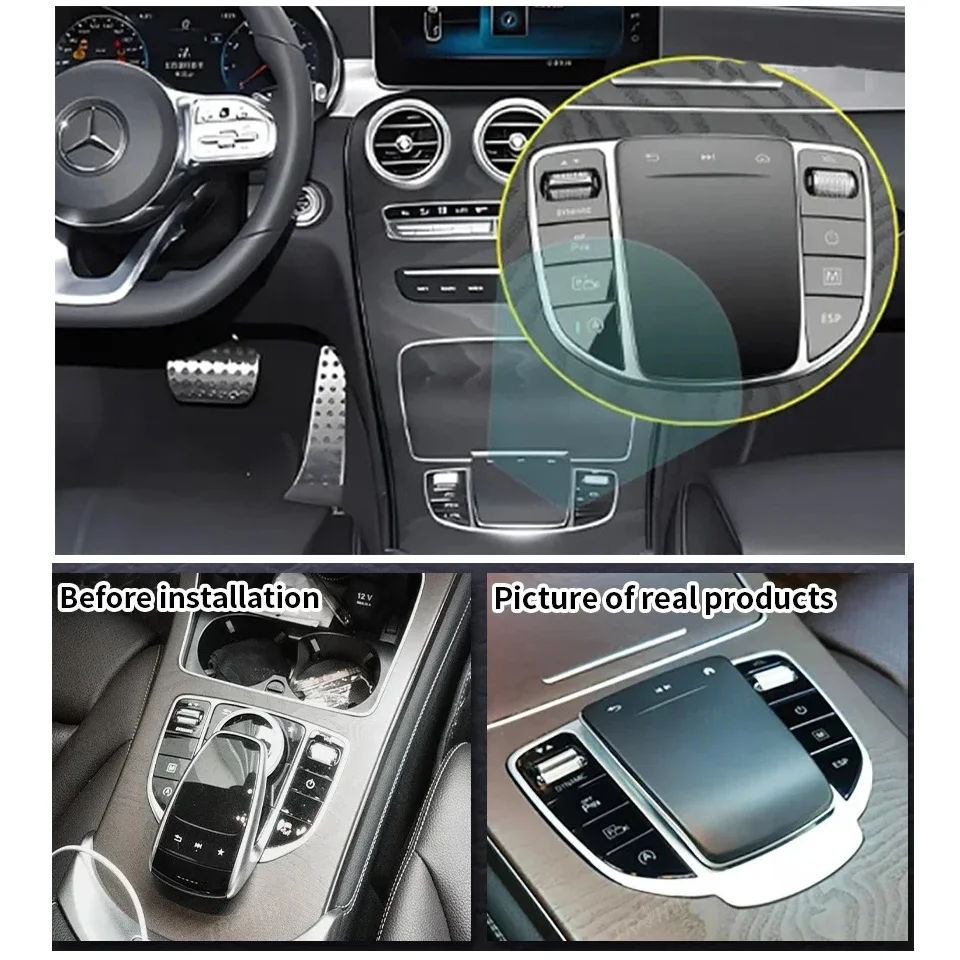Car Mouse Button Joystick Auto For Mercedes Benz E Class C Class C200L GLC E300L C260L Vito Interior Modified Center Control
Car Mouse Button Joystick Auto For Mercedes Benz E Class C Class C200L GLC E300L C260L Vito Interior Modified Center Control