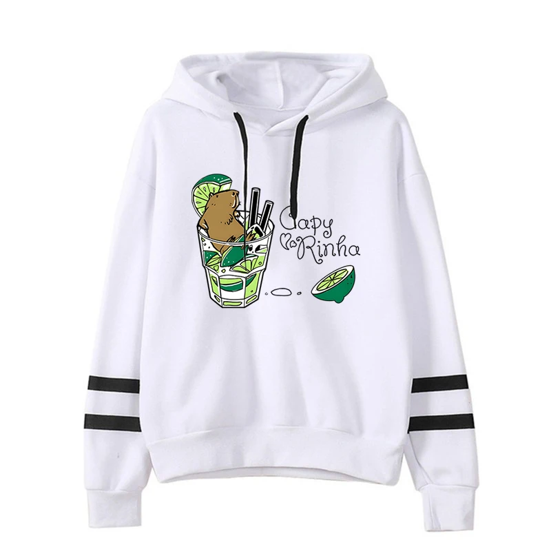 Women's Hoodies Sweatshirts Capybaras Print Y2k Fashion Streetwear Hoodie Unisex Kawaii Cartoon Capybara Tea Print Hooded Shirt
Women's Hoodies Sweatshirts Capybaras Print Y2k Fashion Streetwear Hoodie Unisex Kawaii Cartoon Capybara Tea Print Hooded Shirt