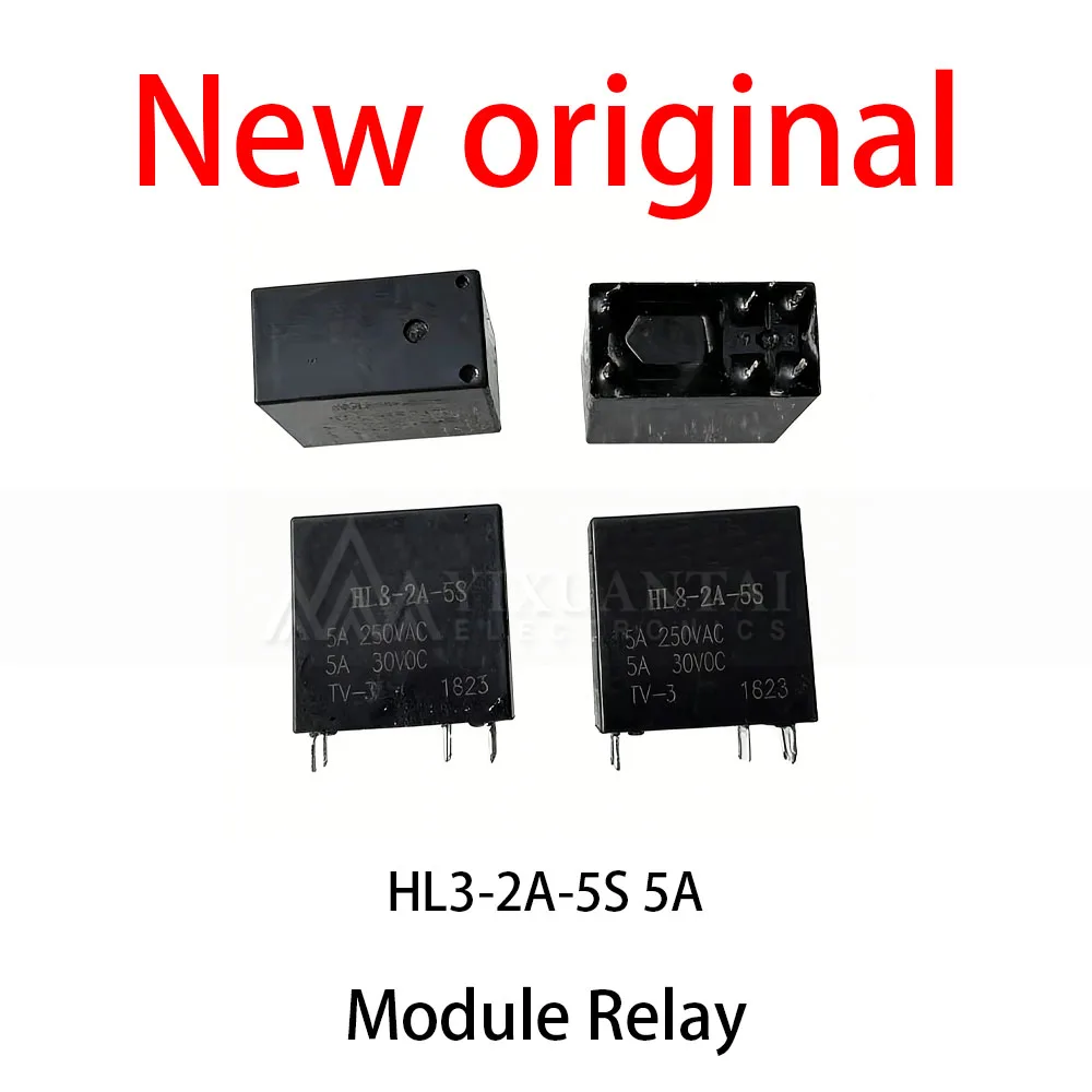 5Pcs/Lot New original HL3-2A-5S 5A Module Relay
5Pcs/Lot New original HL3-2A-5S 5A Module Relay