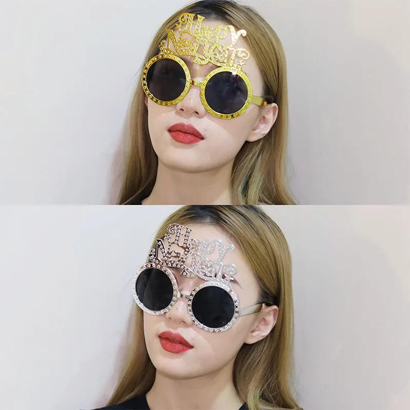 New Year's Glasses Party Funny Glasses Company Party Props
New Year's Glasses Party Funny Glasses Company Party Props