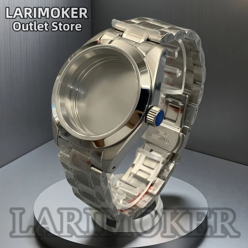 LARIMOKER 38mm Men's Sport Diver Watch Case Stainless Steel Oyster Bracelet Sapphire Crystal Fit NH35 PT5000 Miyota9015 Movement
LARIMOKER 38mm Men's Sport Diver Watch Case Stainless Steel Oyster Bracelet Sapphire Crystal Fit NH35 PT5000 Miyota9015 Movement
