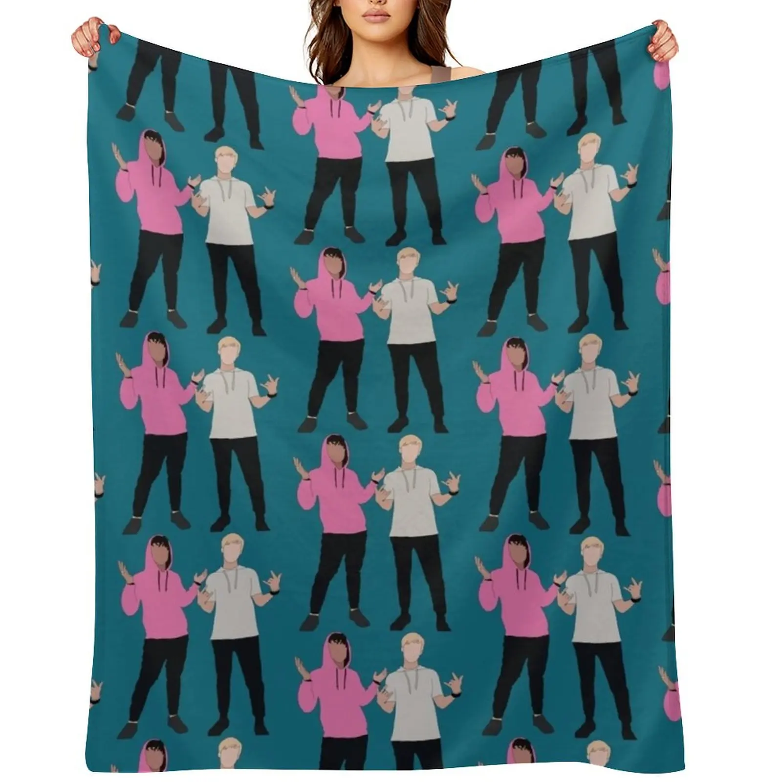 Sam and Colby Throw Blanket Summer Beddings Summer Hairys Blankets For Bed Blankets
Sam and Colby Throw Blanket Summer Beddings Summer Hairys Blankets For Bed Blankets
