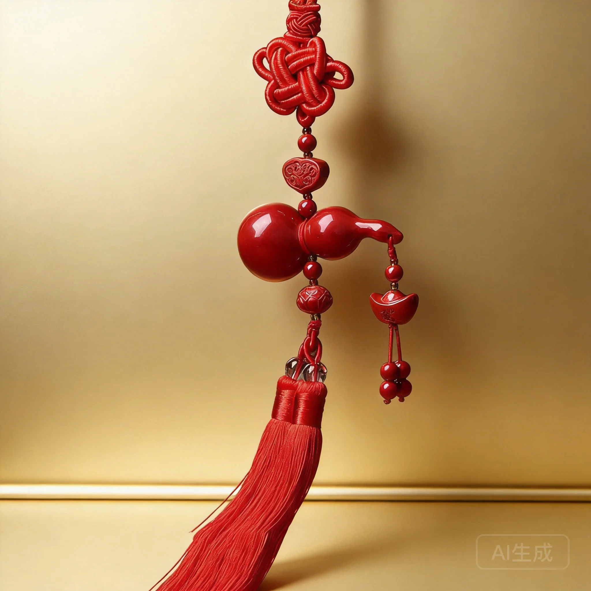 Chinese Traditional Red Cinnabar Gourd Car Hanging Ornament Lucky Chinese Knot Tassel Rearview Mirror Pendant For Blessing Safet
Chinese Traditional Red Cinnabar Gourd Car Hanging Ornament Lucky Chinese Knot Tassel Rearview Mirror Pendant For Blessing Safet