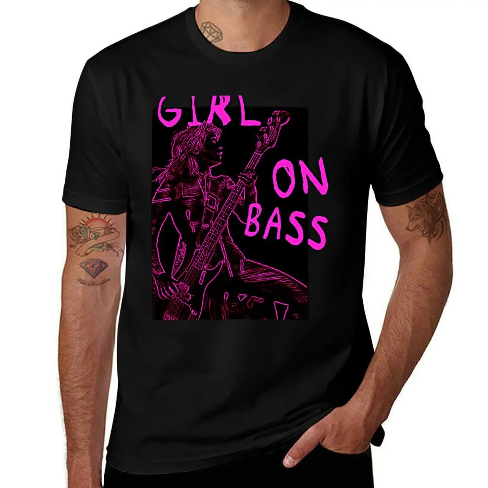 for man pack for man On Bass cotton t T-Shirt shirts graphic t shirts Girl
for man pack for man On Bass cotton t T-Shirt shirts graphic t shirts Girl