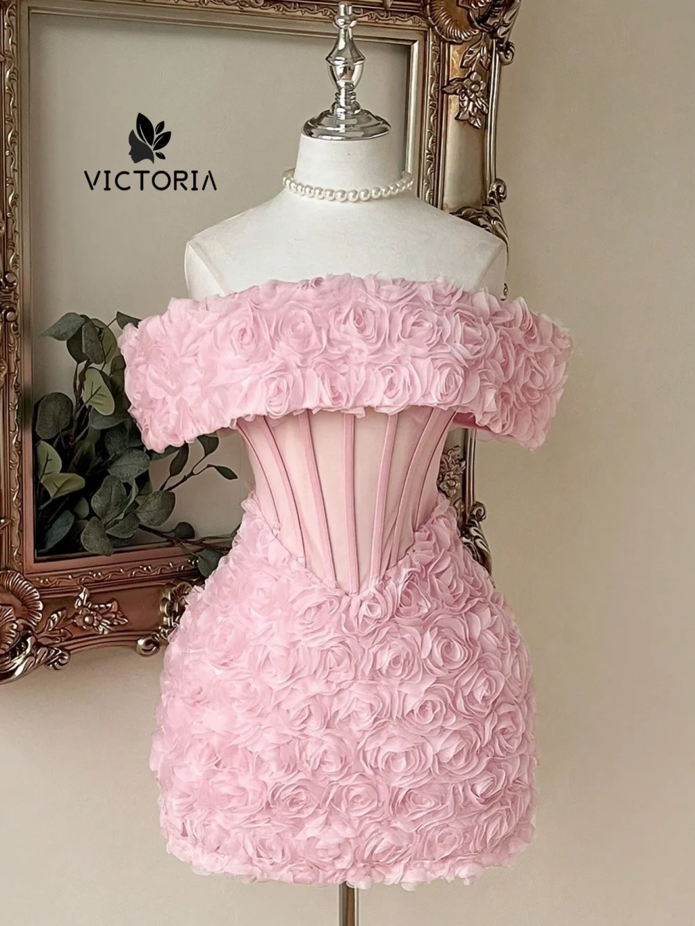 Off The Shoulder Flowers Wedding Prom Dresses Mini Homecoming Dress Birthday Party Dresses Vestido De Festa Customized
Off The Shoulder Flowers Wedding Prom Dresses Mini Homecoming Dress Birthday Party Dresses Vestido De Festa Customized