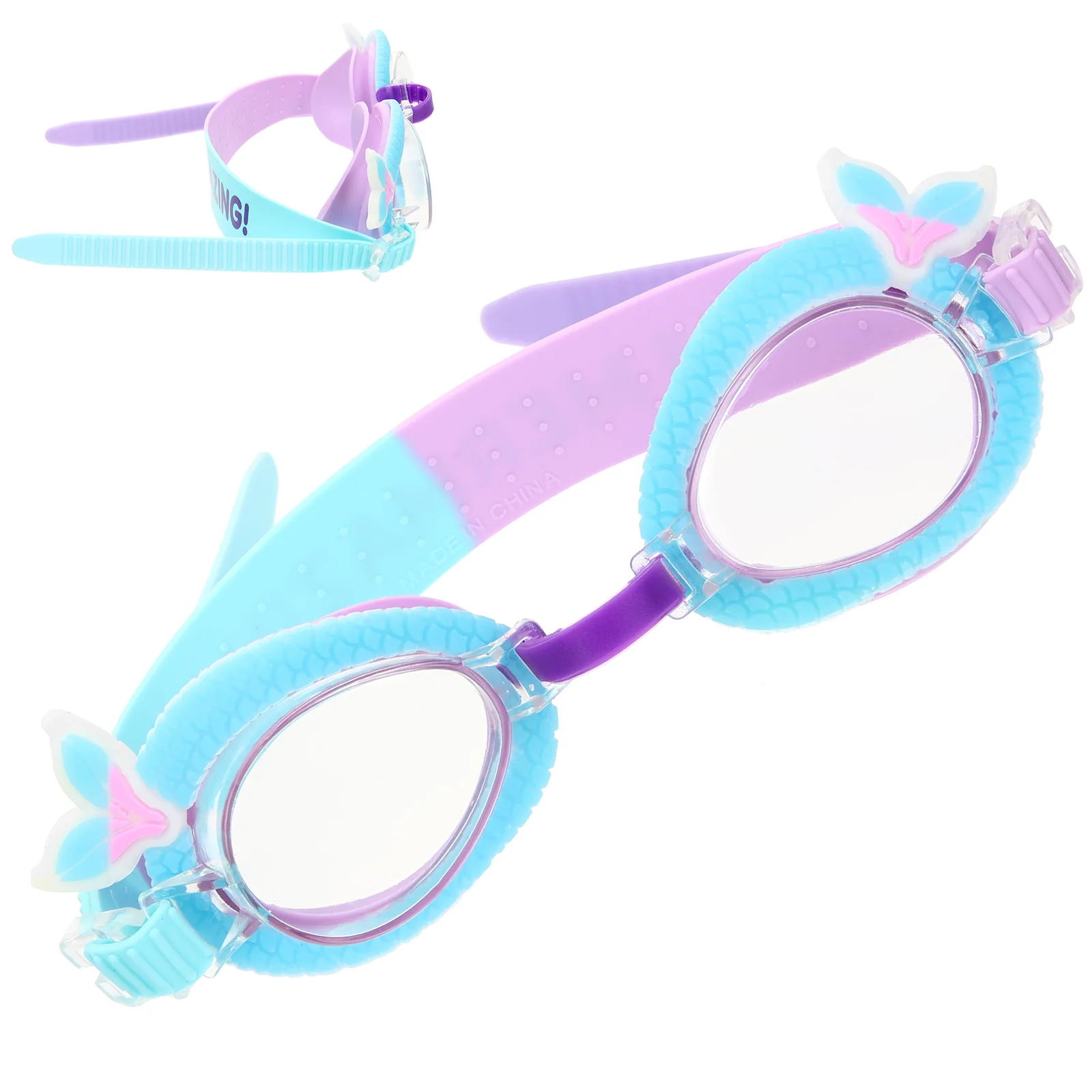 Swimming Goggles Mermaid Children Anti-fog Cute 16x5cm Silicone Kids Portable Eye Toddler
Swimming Goggles Mermaid Children Anti-fog Cute 16x5cm Silicone Kids Portable Eye Toddler