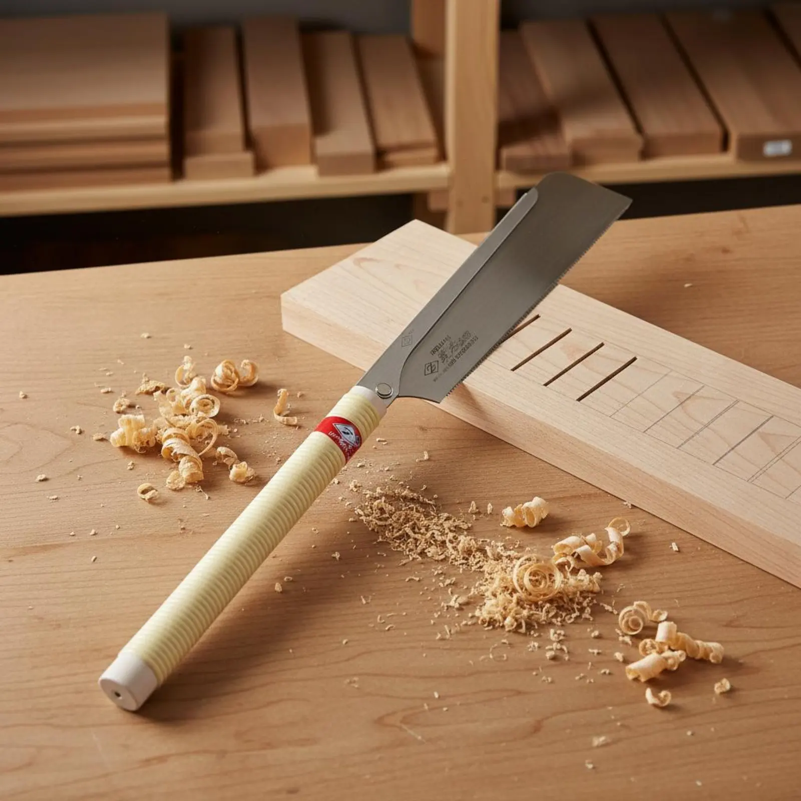 2 Pieces Japanese Pull Saw Made in Japan Luthier Saw Woodworking Equipment Clean Cut Thin Blade for Luthiers, Workshop
2 Pieces Japanese Pull Saw Made in Japan Luthier Saw Woodworking Equipment Clean Cut Thin Blade for Luthiers, Workshop