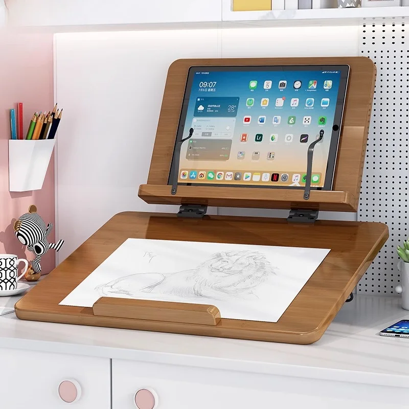 Kids Reading Stand Adjustable Book Holder for Students Desk Tablet Bookrest Organizer
Kids Reading Stand Adjustable Book Holder for Students Desk Tablet Bookrest Organizer