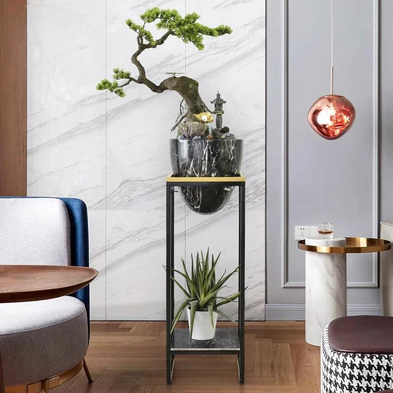 Decoration Flowing Water Ornaments Welcome Pine Bonsai Living Room TV Cabinet next to Floor Water Landscape
Decoration Flowing Water Ornaments Welcome Pine Bonsai Living Room TV Cabinet next to Floor Water Landscape