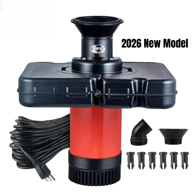 Aquaculture Machine Aerators Electric Powered220v 550w/750w Floating Fountain Lake Aerator for Fish Farming Pond
Aquaculture Machine Aerators Electric Powered220v 550w/750w Floating Fountain Lake Aerator for Fish Farming Pond