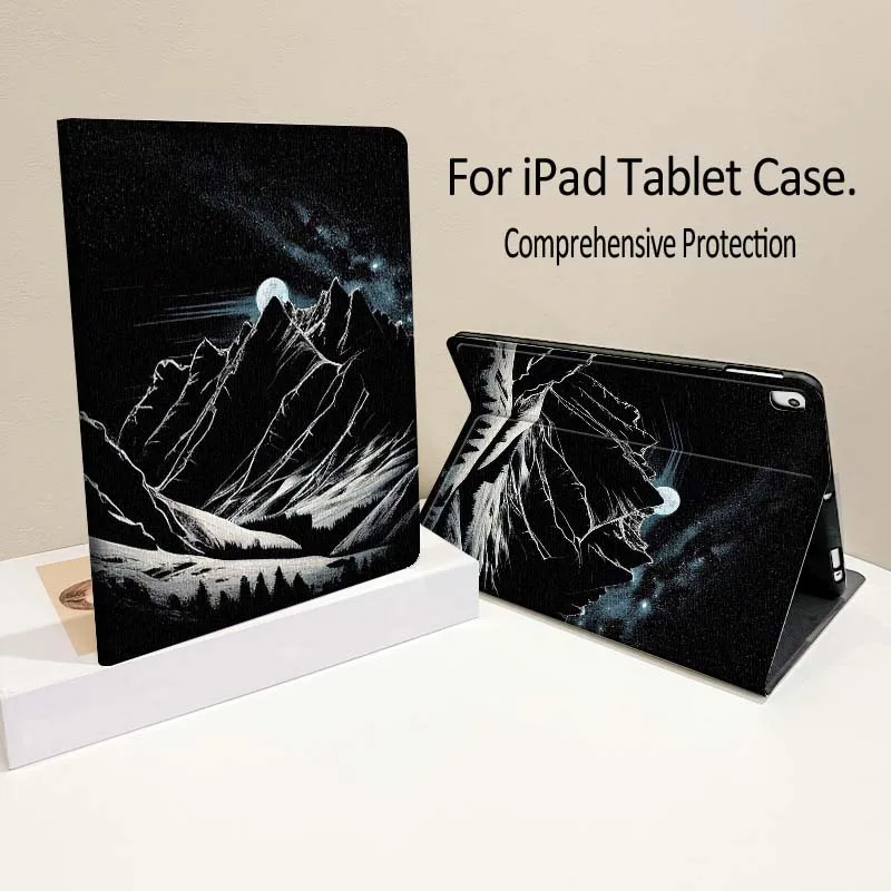 Art Design Mountain Soft For iPad Pro Air mini 7 6 5 4 11th 10th 7th 6th 5th Inch Tablet Case
Art Design Mountain Soft For iPad Pro Air mini 7 6 5 4 11th 10th 7th 6th 5th Inch Tablet Case