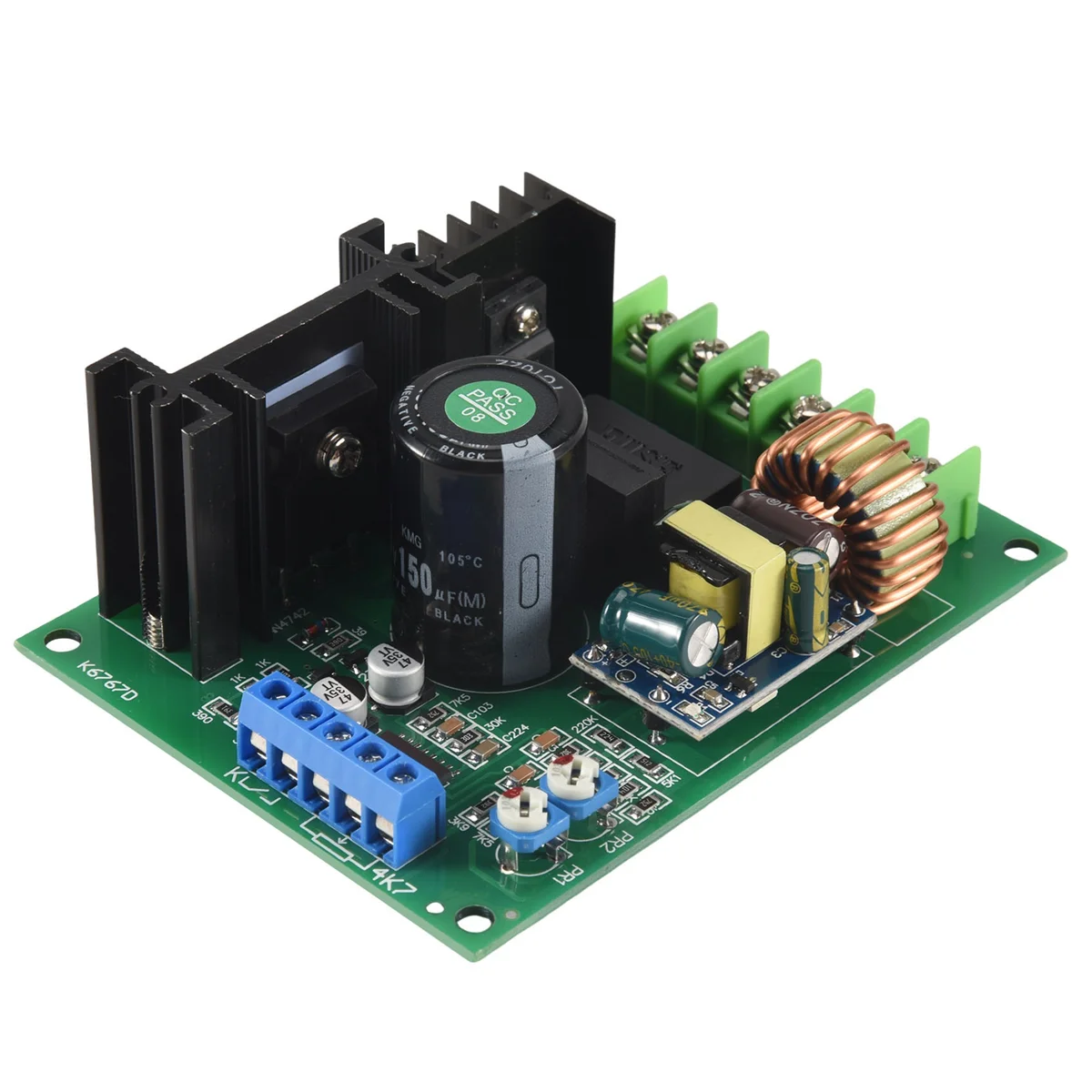 ABAN -820 PWM 110V220V DC Permanent Magnet Motor Governor Drive Module Controller Board
ABAN -820 PWM 110V220V DC Permanent Magnet Motor Governor Drive Module Controller Board