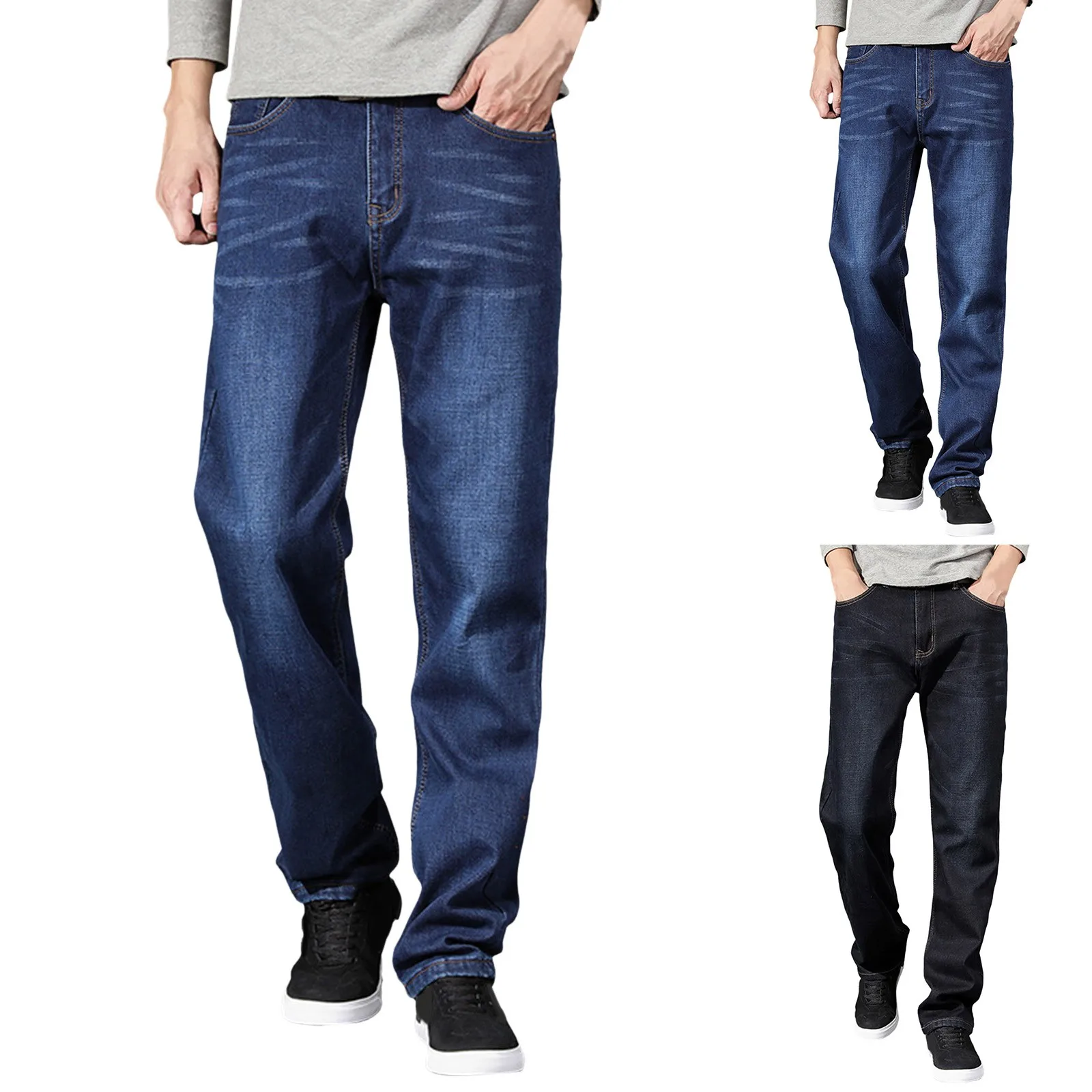 Male Thermal Trousers Snow Trousers Teddy Fleece Warm Lined Winter Trousers Straight Leg Fleece Thermal Jean Rustlers Pants Band
Male Thermal Trousers Snow Trousers Teddy Fleece Warm Lined Winter Trousers Straight Leg Fleece Thermal Jean Rustlers Pants Band