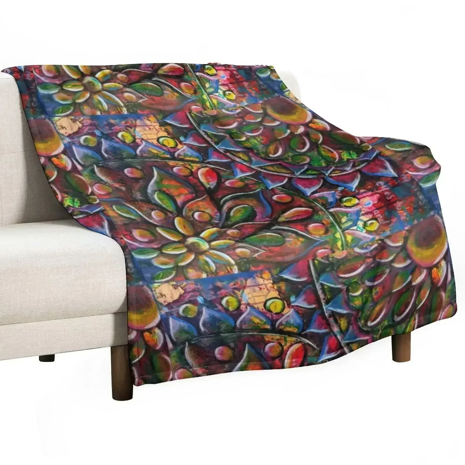 Budding Trees Meditation Mandala Throw Blanket Fluffy Cozy Throw Blanket for Home Decor
Budding Trees Meditation Mandala Throw Blanket Fluffy Cozy Throw Blanket for Home Decor