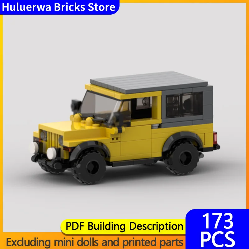 Speed Hypercar Model MOC Building Bricks Off-Road Vehicle Modular Technology Gifts Holiday Assemble Children Toys Suit 
Speed Hypercar Model MOC Building Bricks Off-Road Vehicle Modular Technology Gifts Holiday Assemble Children Toys Suit