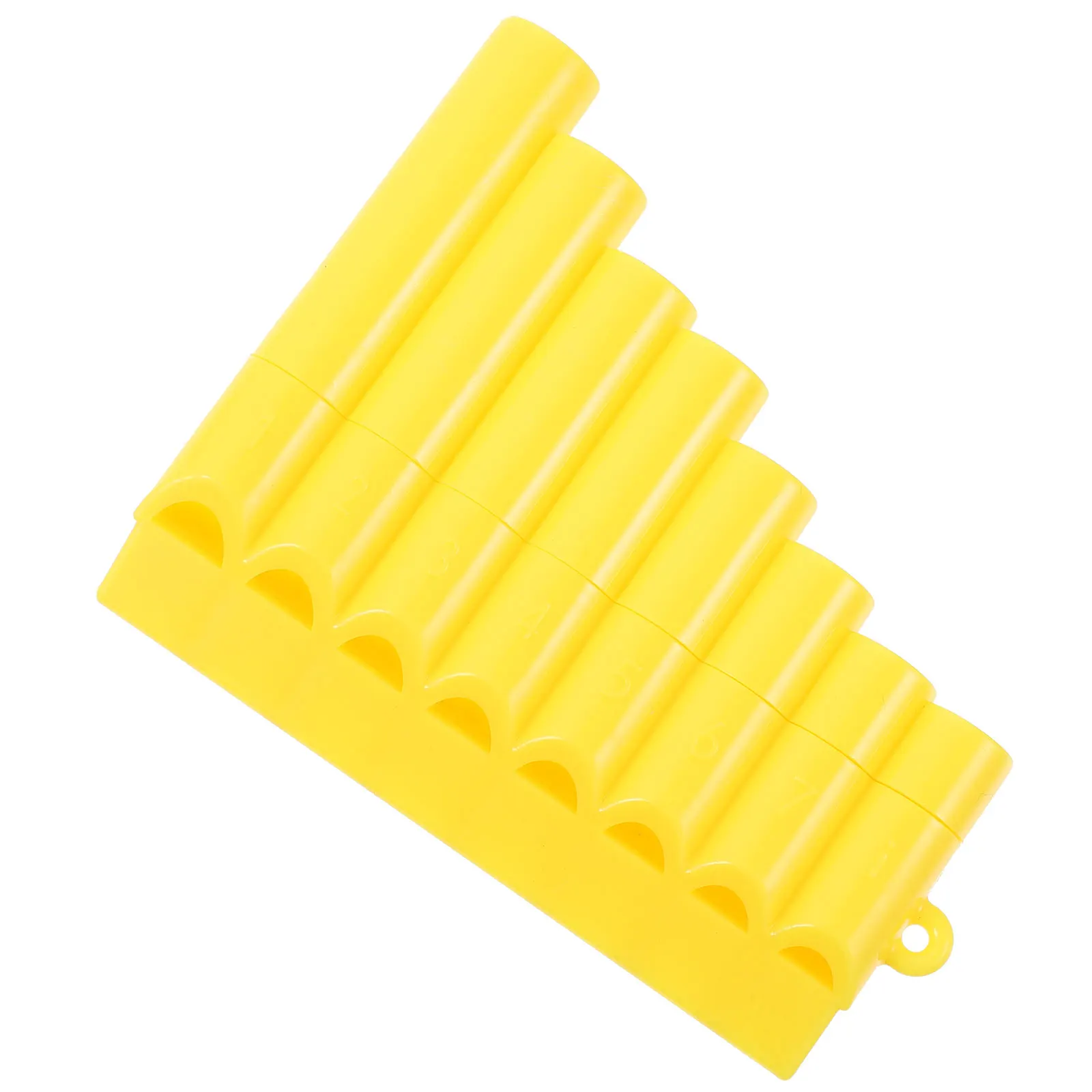 8 Hole Pan Flute Small Size Easy to Carry Musical Instrument for Children Beginners Excellent Sound Quality Reliable
8 Hole Pan Flute Small Size Easy to Carry Musical Instrument for Children Beginners Excellent Sound Quality Reliable