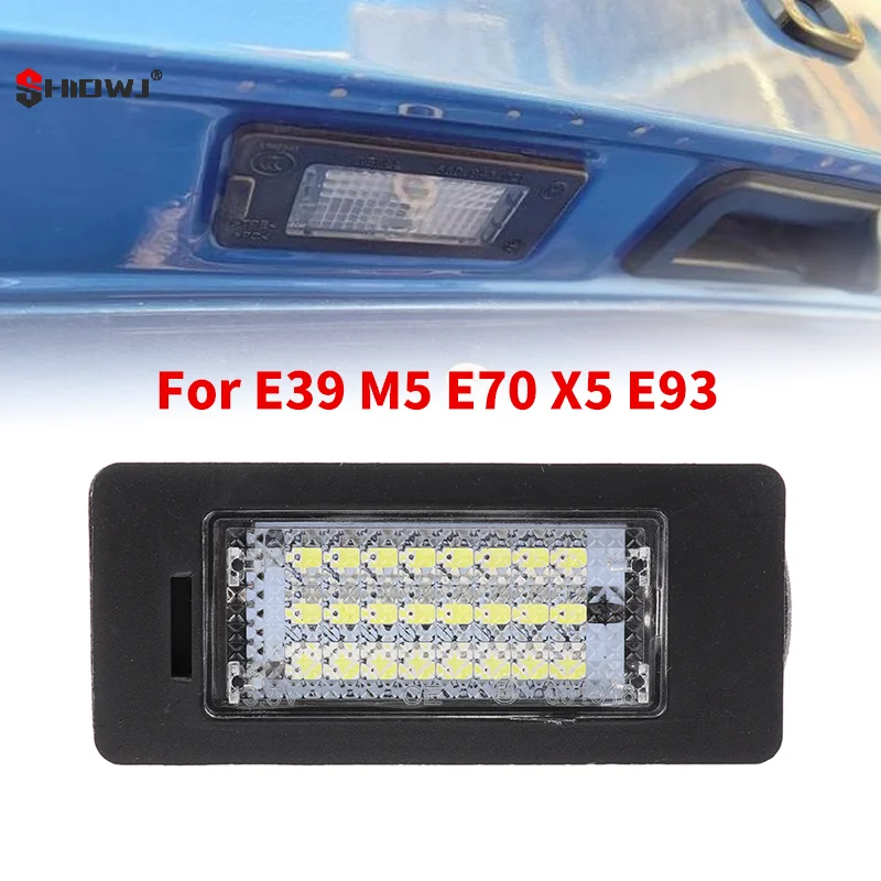 Car License Light Led Rear Lights Number Plate Lamp For E39 M5 E70 X5 E93 SMD LED License Plate Light Modules With 12 LEDs Each
Car License Light Led Rear Lights Number Plate Lamp For E39 M5 E70 X5 E93 SMD LED License Plate Light Modules With 12 LEDs Each