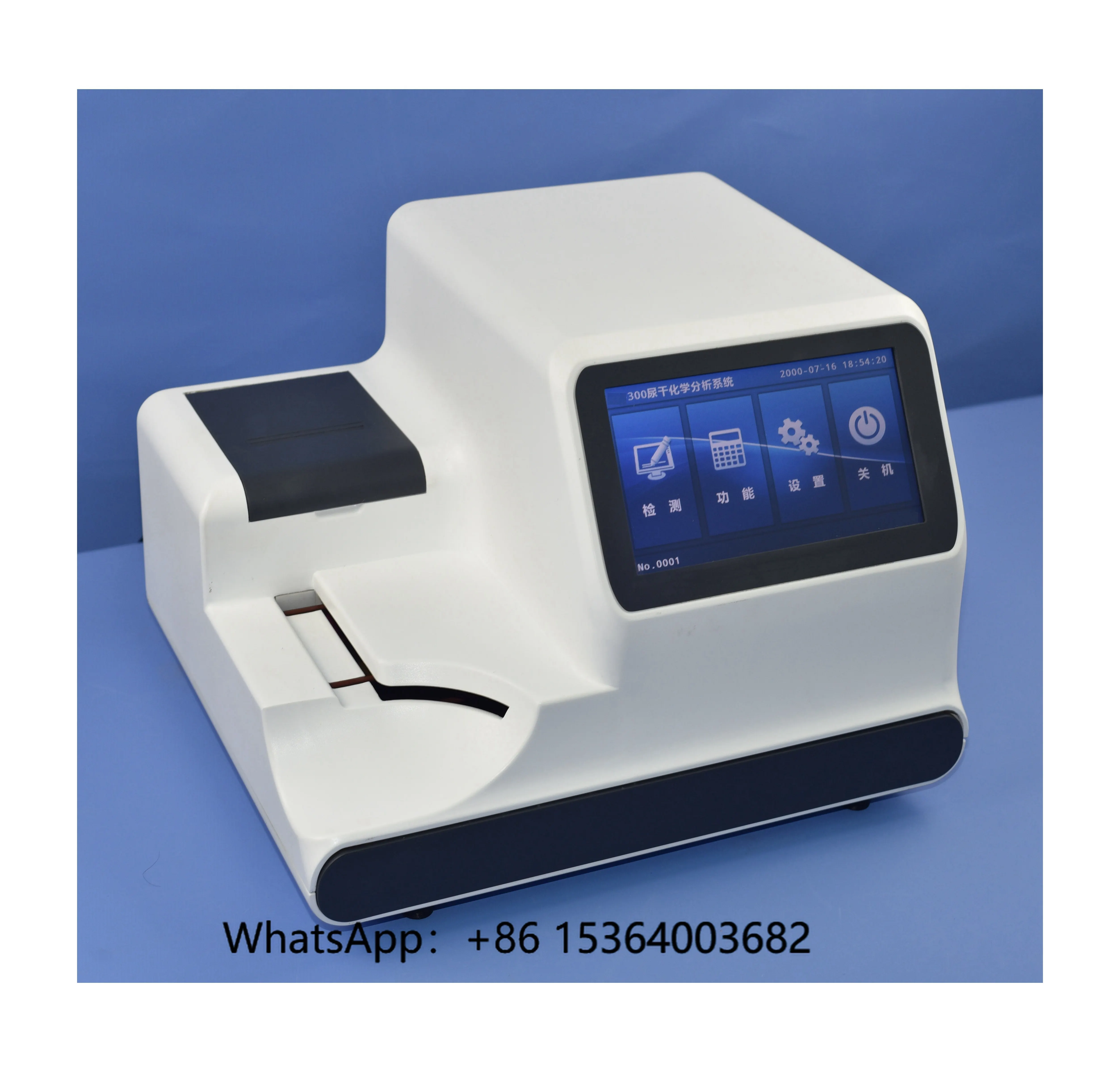 Laboratory Urine Analyzer Price Clinic Urine Analysis with CE Certificate Cheap Price Urine test Analysis Instrument Automatic
Laboratory Urine Analyzer Price Clinic Urine Analysis with CE Certificate Cheap Price Urine test Analysis Instrument Automatic