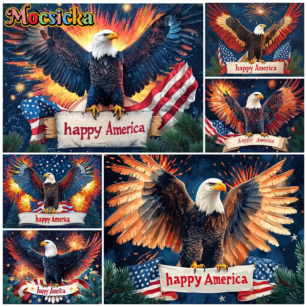 Mocsicka Bald Eagle Happy America 4th Of July Photo Backdrops Us Flag Patriotic Independence Day Photography Backgrounds Studio
Mocsicka Bald Eagle Happy America 4th Of July Photo Backdrops Us Flag Patriotic Independence Day Photography Backgrounds Studio
