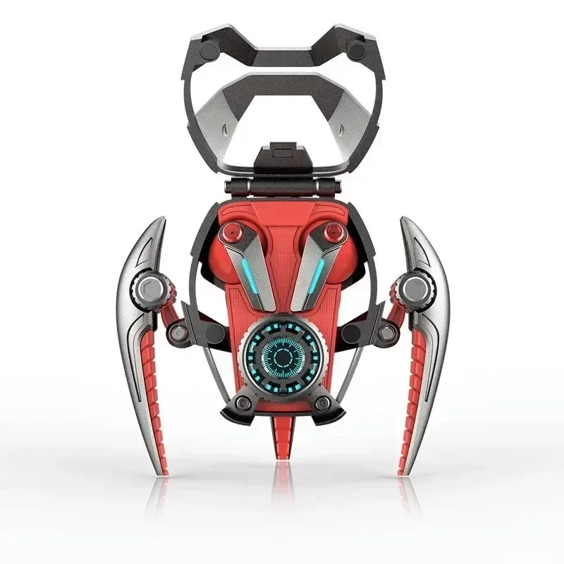 5.3 Bluetooth Headset Low Latency In-Ear Dual Mic ENC Noise Reduction TWS Earbuds Mecha Headphones Game Music Earphones
5.3 Bluetooth Headset Low Latency In-Ear Dual Mic ENC Noise Reduction TWS Earbuds Mecha Headphones Game Music Earphones