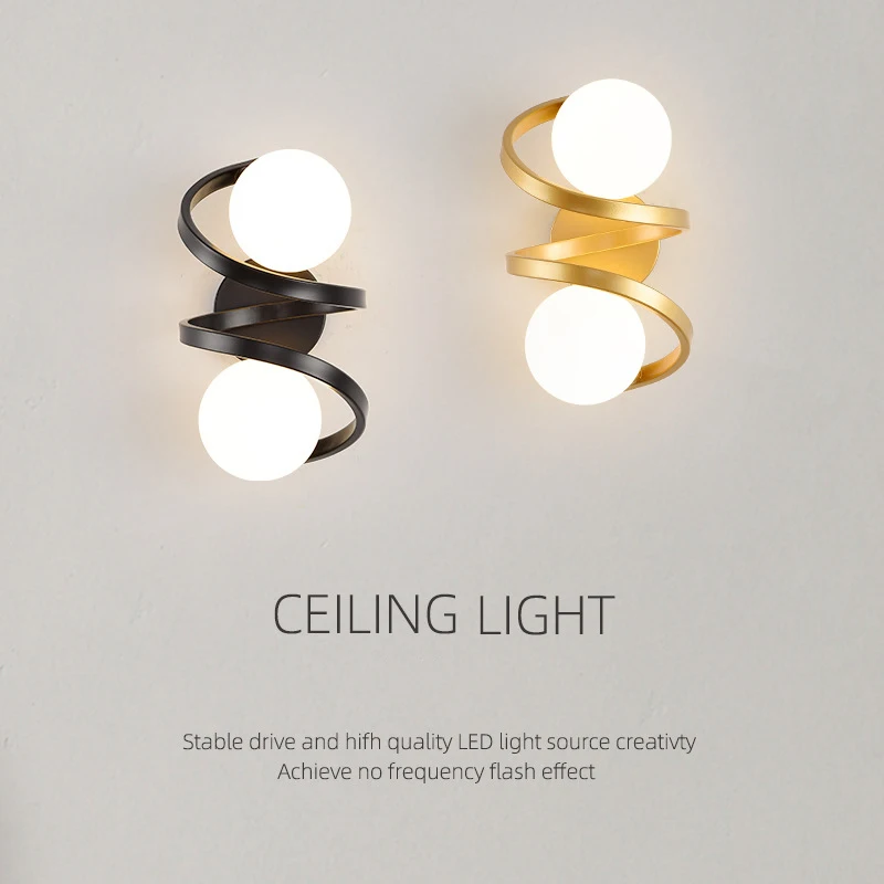 LED double head glass wall lamp bedroom bedside lamp living room background wall light aisle corridor light home decoration
LED double head glass wall lamp bedroom bedside lamp living room background wall light aisle corridor light home decoration