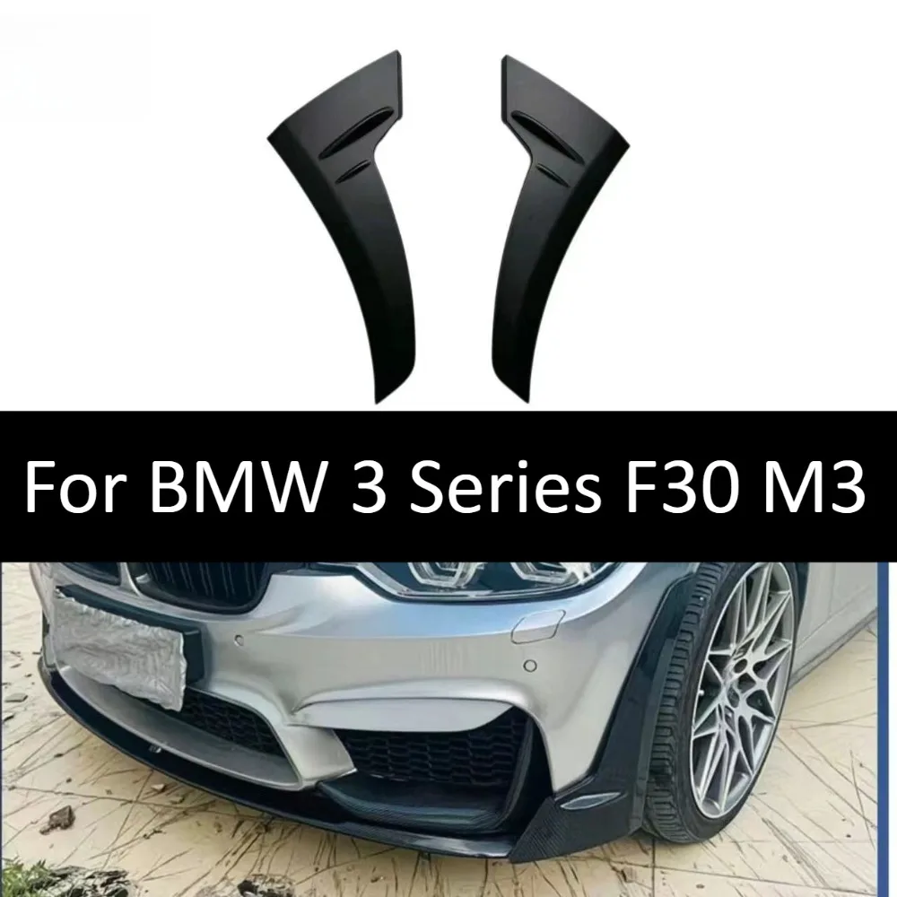 Front Bumper Side Splitter Canards For BMW 3 Series F30 M3 Style Matte Gloss Black Carbon Texture Exterior Body Kits Accessories
Front Bumper Side Splitter Canards For BMW 3 Series F30 M3 Style Matte Gloss Black Carbon Texture Exterior Body Kits Accessories