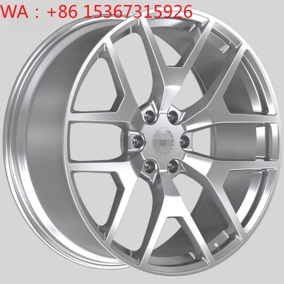 24 Inch 6x139.7 Chrome Monoblock Forged Alloy Wheels TUV Certified For Full Size Large SUV
24 Inch 6x139.7 Chrome Monoblock Forged Alloy Wheels TUV Certified For Full Size Large SUV