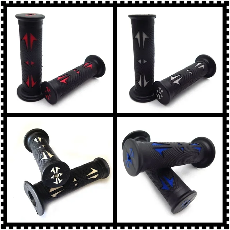Motorcycle 22mm LEFT 25mmRIGHT Sport Dirt Bike Rubber Hand Grips nfor Universal Yamaha Honda Suzuki Kawasaki
Motorcycle 22mm LEFT 25mmRIGHT Sport Dirt Bike Rubber Hand Grips nfor Universal Yamaha Honda Suzuki Kawasaki