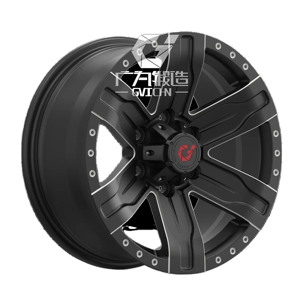 Customized 4x4 Off-road 17" 18" 19" 20" 21" 22" Wheels Beadlock Aluminum Alloy Forged Rims
Customized 4x4 Off-road 17" 18" 19" 20" 21" 22" Wheels Beadlock Aluminum Alloy Forged Rims