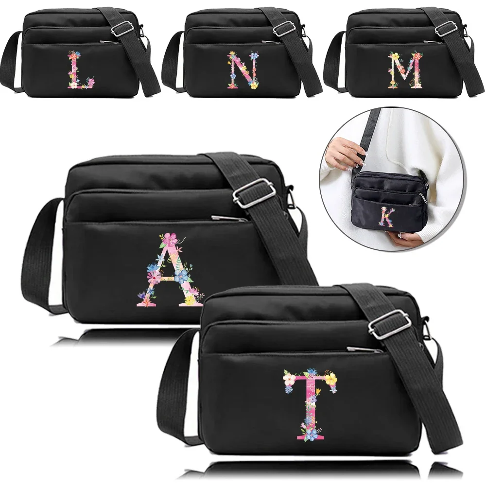 Pink Letter Printing Crossbody Bag Short Trip Dual-Use Daily Commute Storage Shoulder Bag Adjustable Strap Women Shopping Bag
Pink Letter Printing Crossbody Bag Short Trip Dual-Use Daily Commute Storage Shoulder Bag Adjustable Strap Women Shopping Bag
