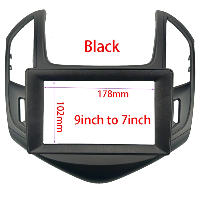 7/9 Inch Car Radio Stereo GPS MP5 Android Player 2 Din Head Unit Fascias Dash Frame Install For Chevrolet Cruze 2012-2015
7/9 Inch Car Radio Stereo GPS MP5 Android Player 2 Din Head Unit Fascias Dash Frame Install For Chevrolet Cruze 2012-2015