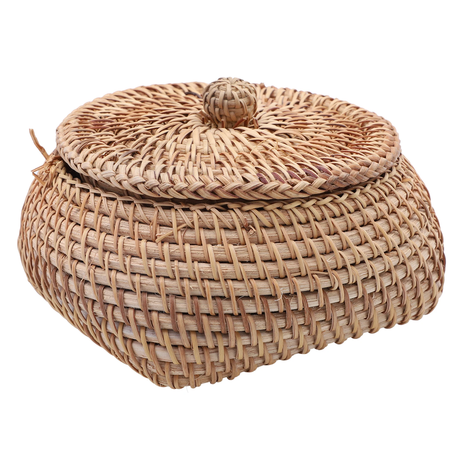 Rattan Woven Basket Rattan Woven Storage ganizer Compact Size Home Decor Desk ganizer Container Storage Box Household Goods
Rattan Woven Basket Rattan Woven Storage ganizer Compact Size Home Decor Desk ganizer Container Storage Box Household Goods