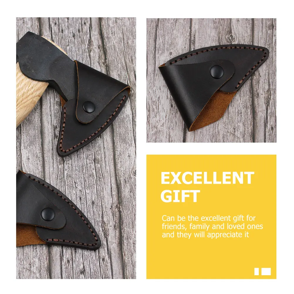 Thick Sheath Protective Cover Rustic Hatchet Case Outdoor Use Axe Head Sleeve Portable Axe Case For Gift
Thick Sheath Protective Cover Rustic Hatchet Case Outdoor Use Axe Head Sleeve Portable Axe Case For Gift