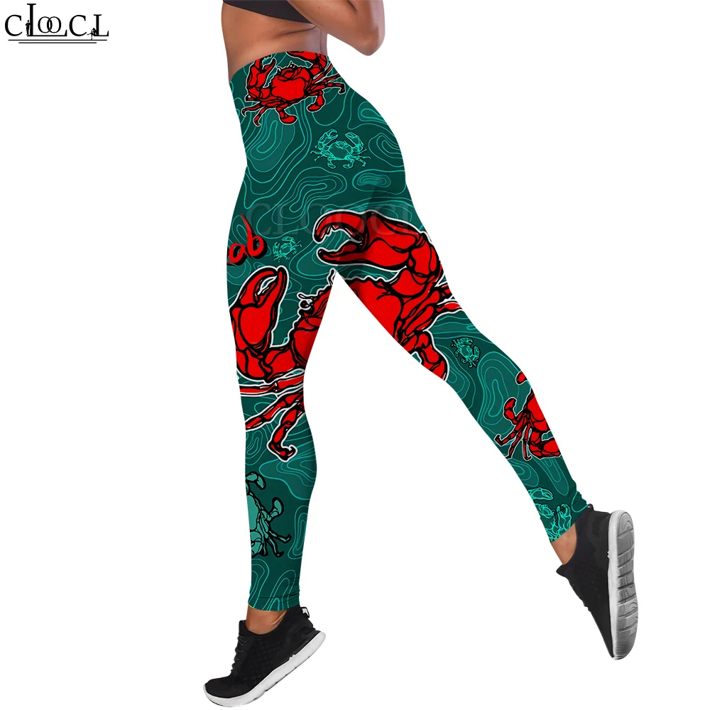CLOOCL Fashion Women Legging Red Crab Pattern 3D Printed Trousers for Female Workout Push Up Jogging Slim Leggings
CLOOCL Fashion Women Legging Red Crab Pattern 3D Printed Trousers for Female Workout Push Up Jogging Slim Leggings