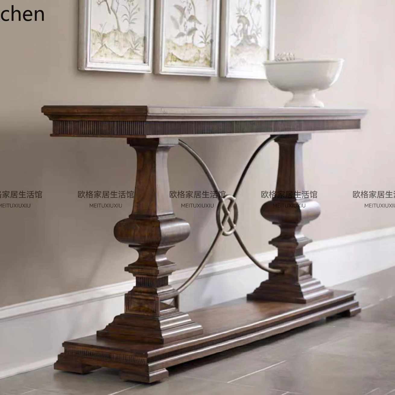 HTT retro solid wood porch cabinet foyer old end view table storage fireplace rack tea decoration cabinet
HTT retro solid wood porch cabinet foyer old end view table storage fireplace rack tea decoration cabinet